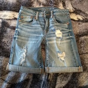 AE Skinny Bermuda shorts